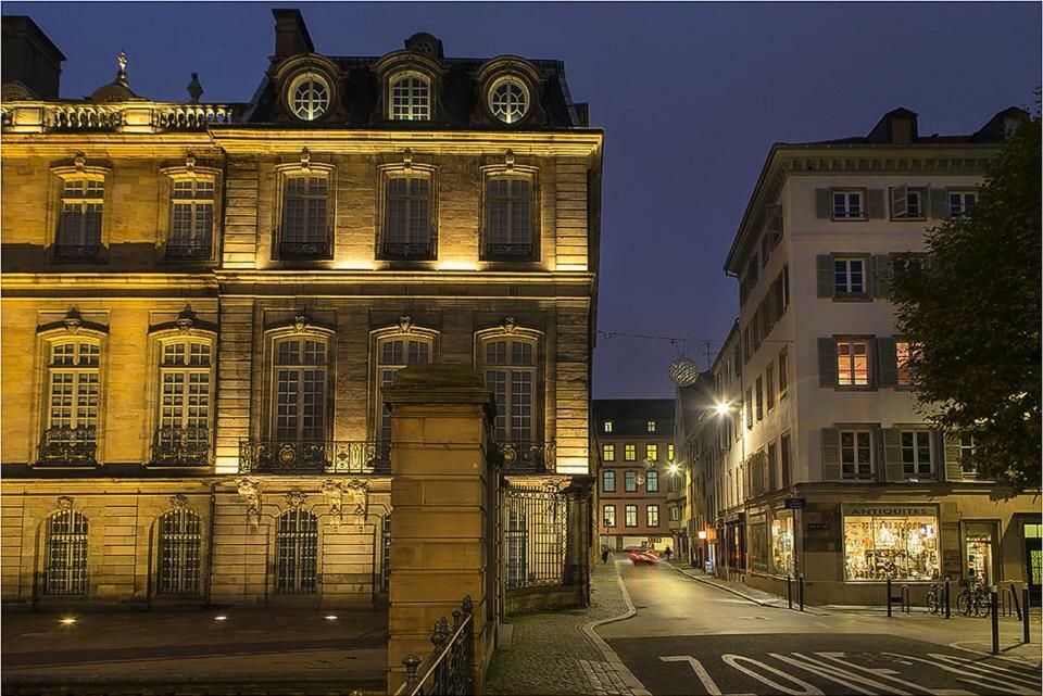 L'Oeil Sur La Fleche Appartement Straatsburg Buitenkant foto